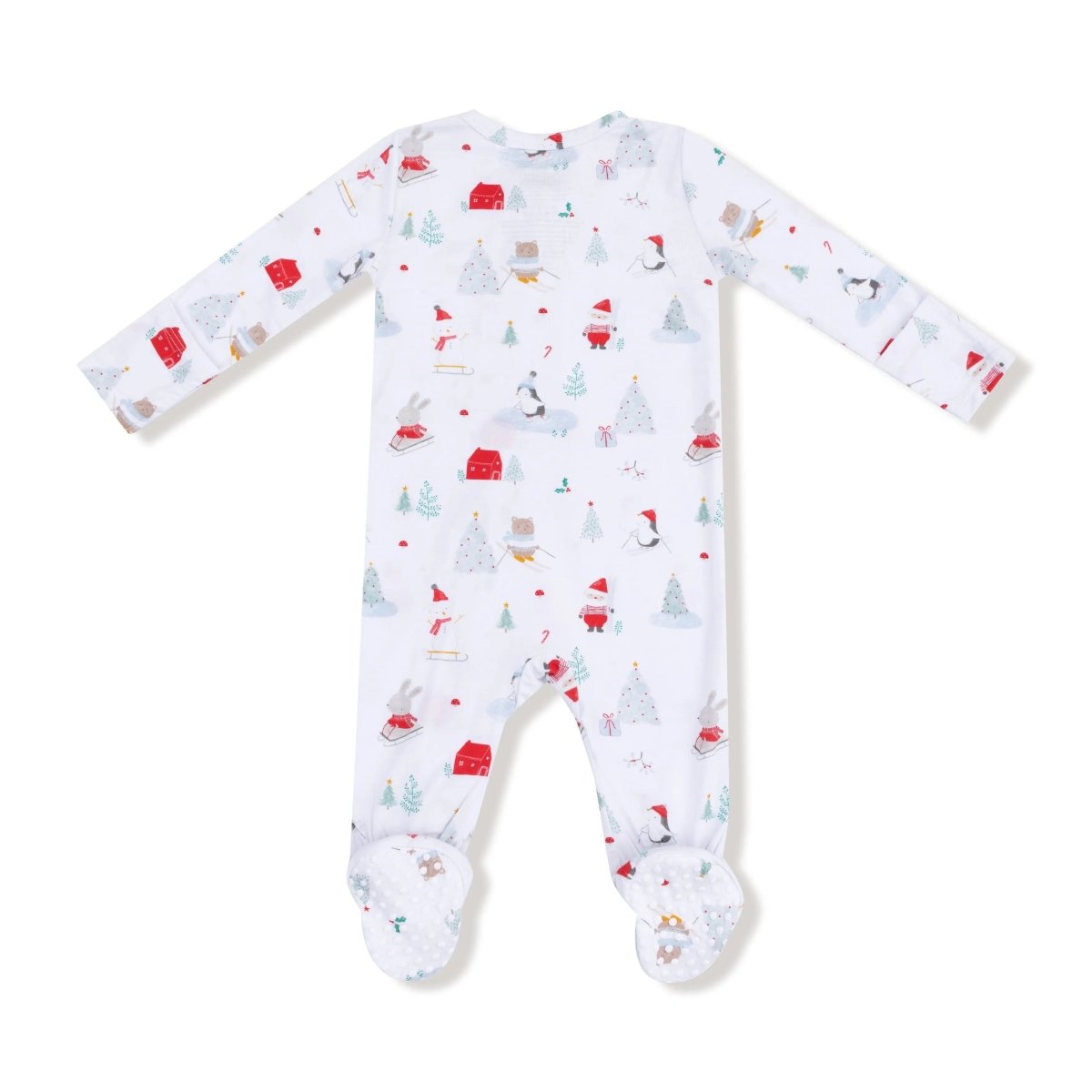 2 Way Zipper Footie - Everetts Place Boutique - 