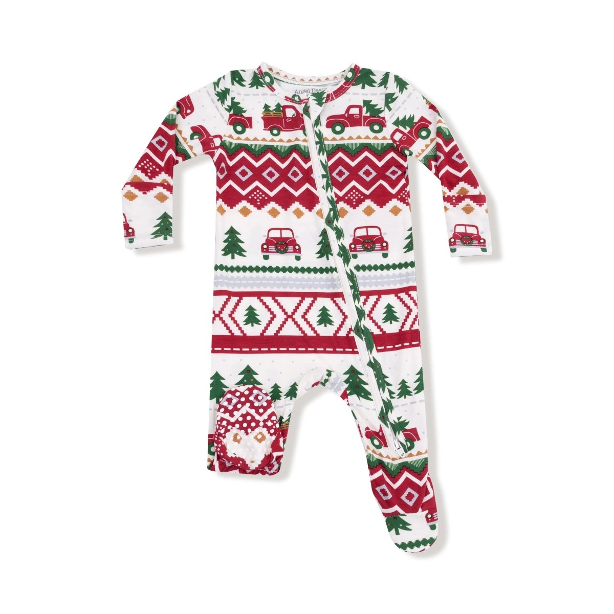 2 Way Zipper Footie Angel Dear Everetts Place Boutique