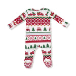 2 Way Zipper Footie Angel Dear Everetts Place Boutique