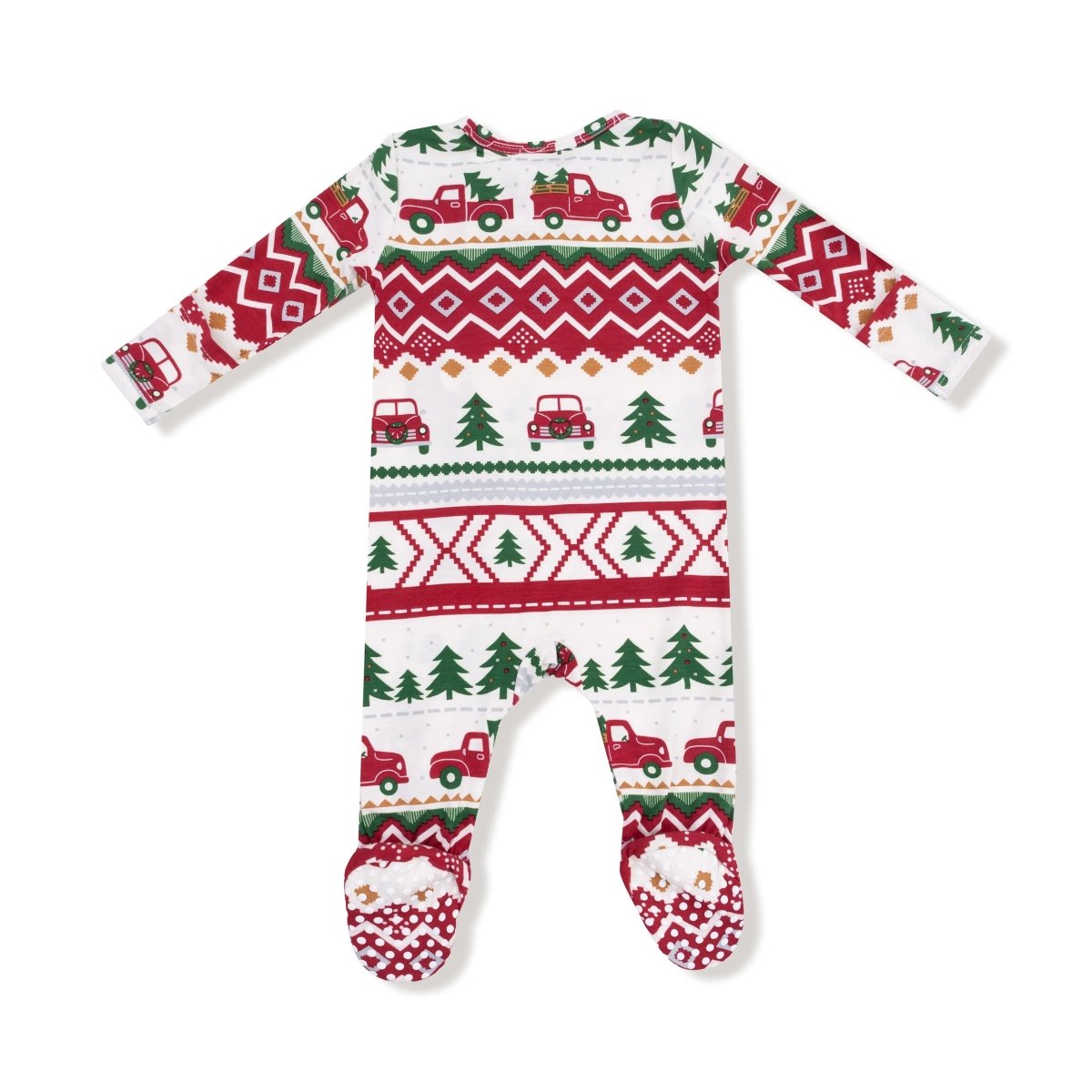 2 Way Zipper Footie Angel Dear Everetts Place Boutique