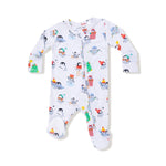 2 Way Zipper Footie - Everetts Place Boutique - 