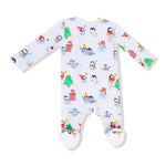 2 Way Zipper Footie - Everetts Place Boutique - 