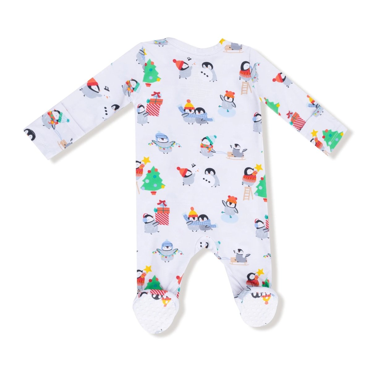 2 Way Zipper Footie - Everetts Place Boutique - 