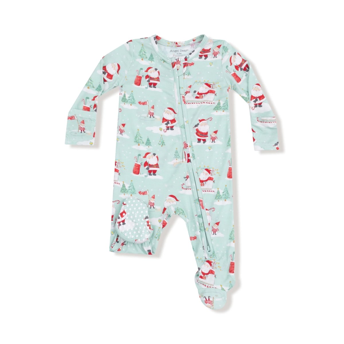 2 Way Zipper Footie Angel Dear Everetts Place Boutique