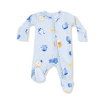 2 Way Zipper Footie Angel Dear Everetts Place Boutique