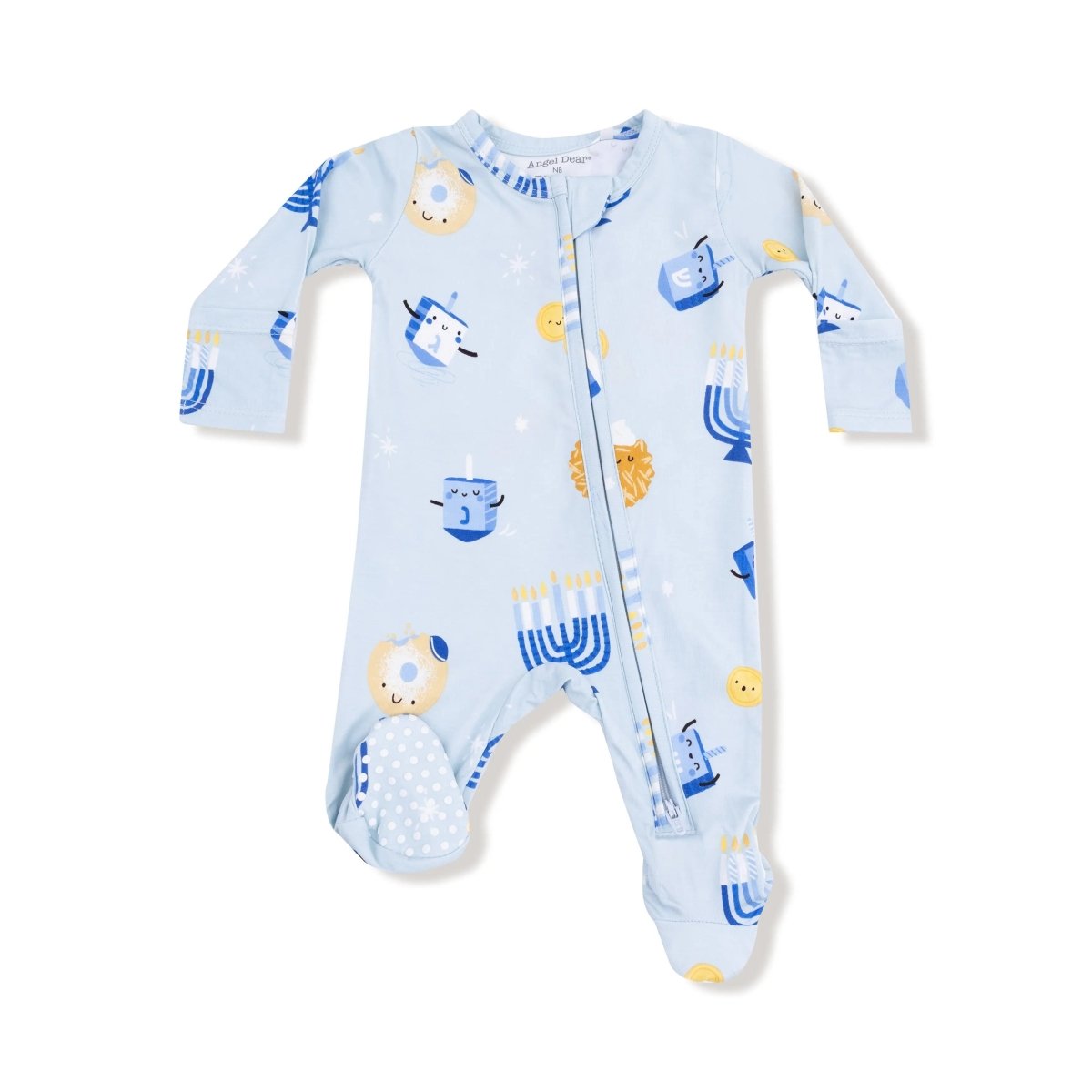 2 Way Zipper Footie Angel Dear Everetts Place Boutique
