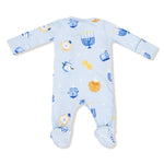 2 Way Zipper Footie Angel Dear Everetts Place Boutique