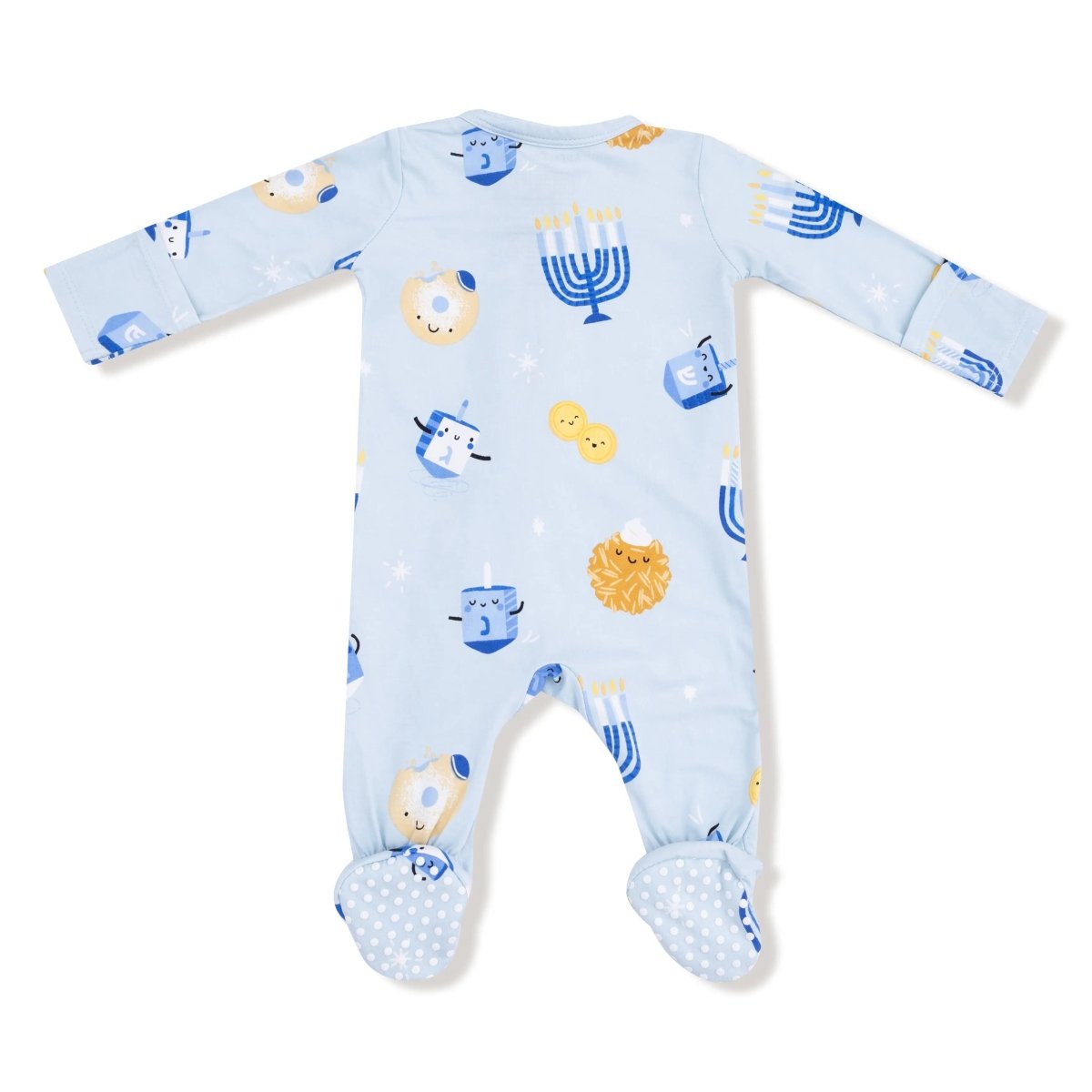 2 Way Zipper Footie Angel Dear Everetts Place Boutique