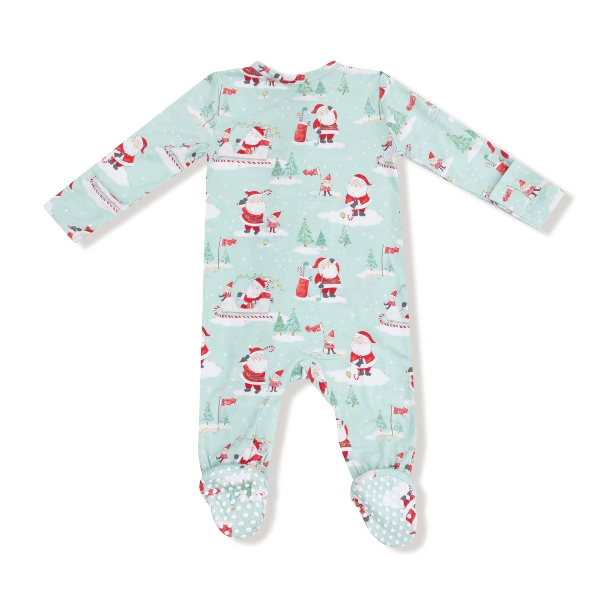 2 Way Zipper Footie Angel Dear Everetts Place Boutique
