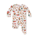 2 Way Zipper Footie Angel Dear Everetts Place Boutique