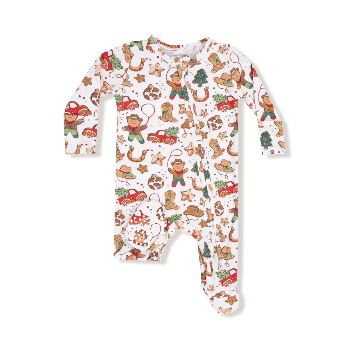2 Way Zipper Footie Angel Dear Everetts Place Boutique