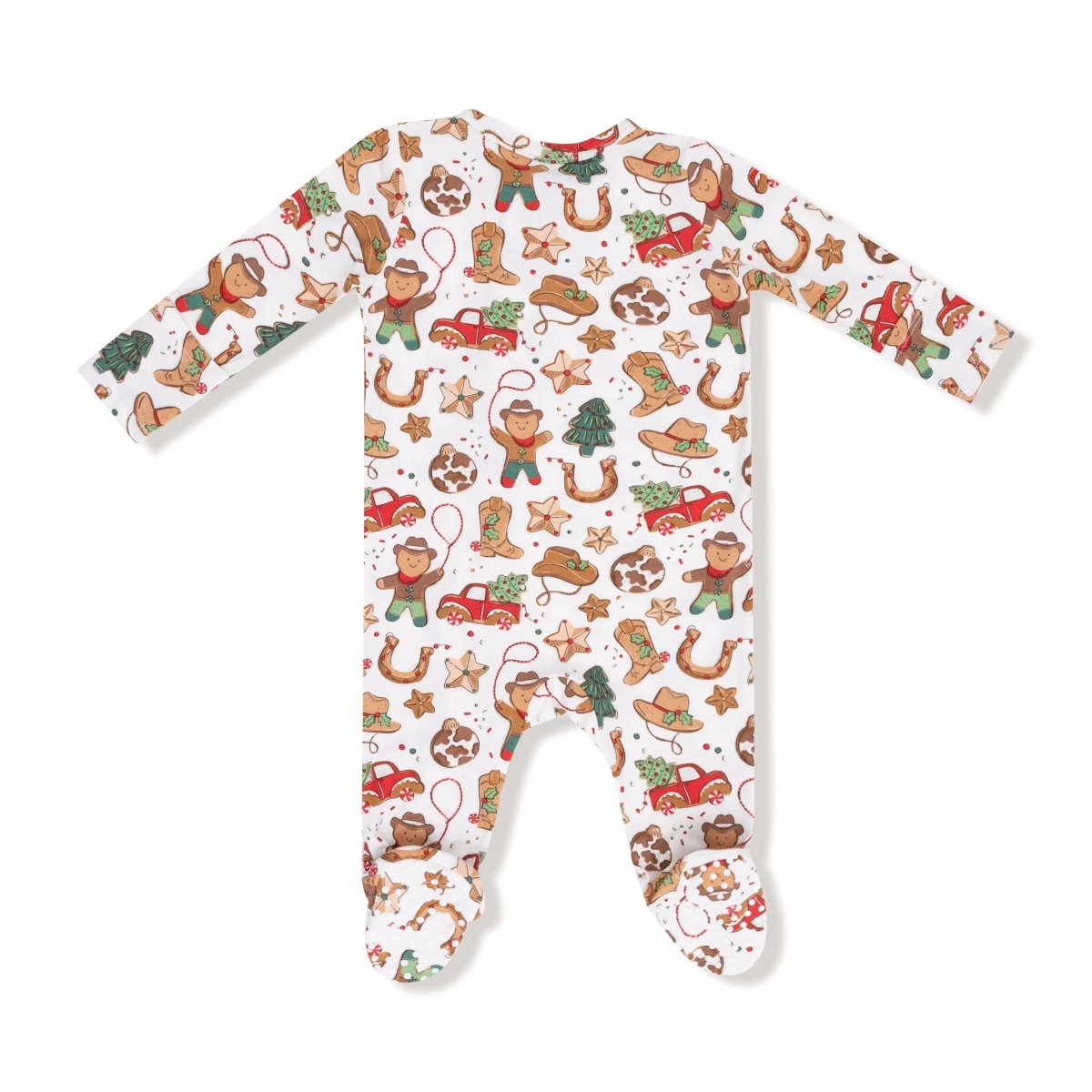 2 Way Zipper Footie Angel Dear Everetts Place Boutique