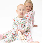 2 Way Zipper Footie Angel Dear Everetts Place Boutique