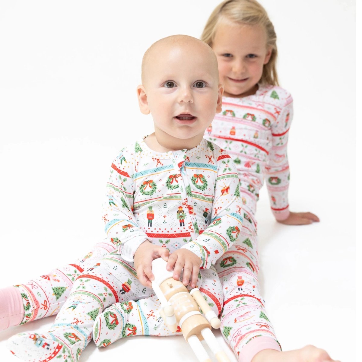 2 Way Zipper Footie Angel Dear Everetts Place Boutique