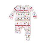 2 Way Zipper Footie Angel Dear Everetts Place Boutique