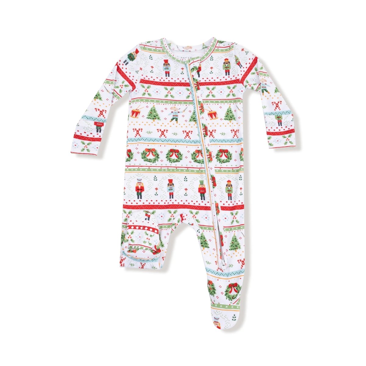 2 Way Zipper Footie Angel Dear Everetts Place Boutique