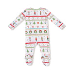 2 Way Zipper Footie Angel Dear Everetts Place Boutique
