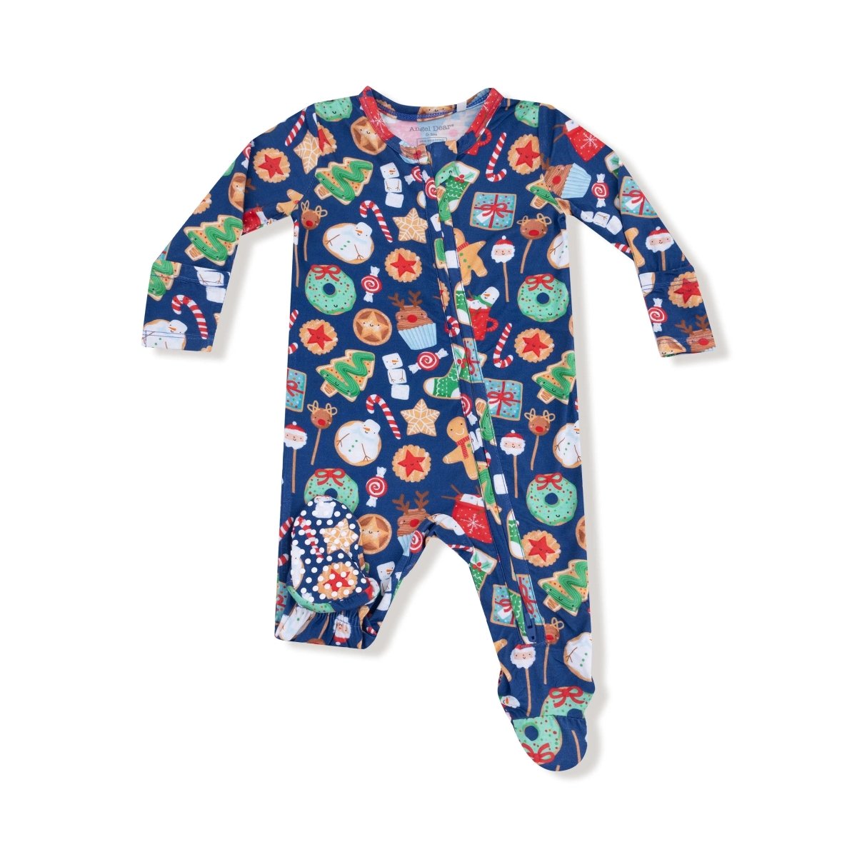 2 Way Zipper Footie Angel Dear Everetts Place Boutique