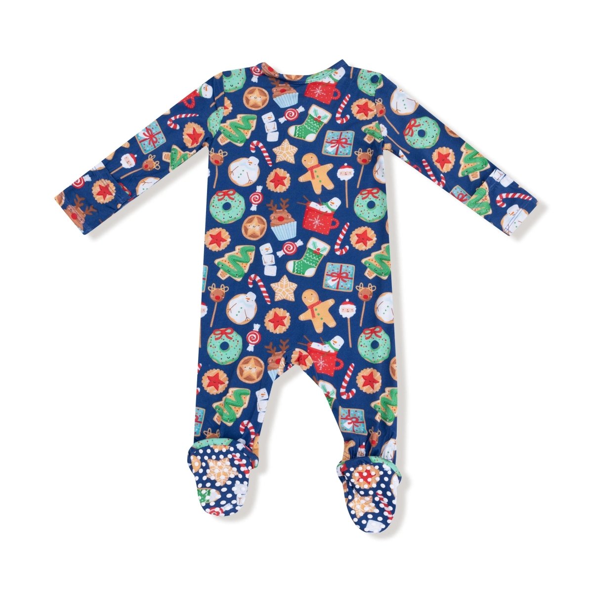 2 Way Zipper Footie Angel Dear Everetts Place Boutique