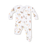 Angel Dear 2 Way Zipper Footie Baby Sleepwear Angel Dear Signature - Apparel & Accessories > Clothing > Baby & Toddler Clothing > Baby & Toddler Sleepwear 651
