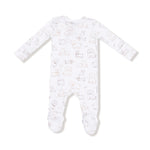 Angel Dear 2 Way Zipper Footie For Babies Soft Bamboo Fabric Cozy - Apparel & Accessories > Clothing > Baby & Toddler Clothing > Baby & Toddler Sleepwear 651