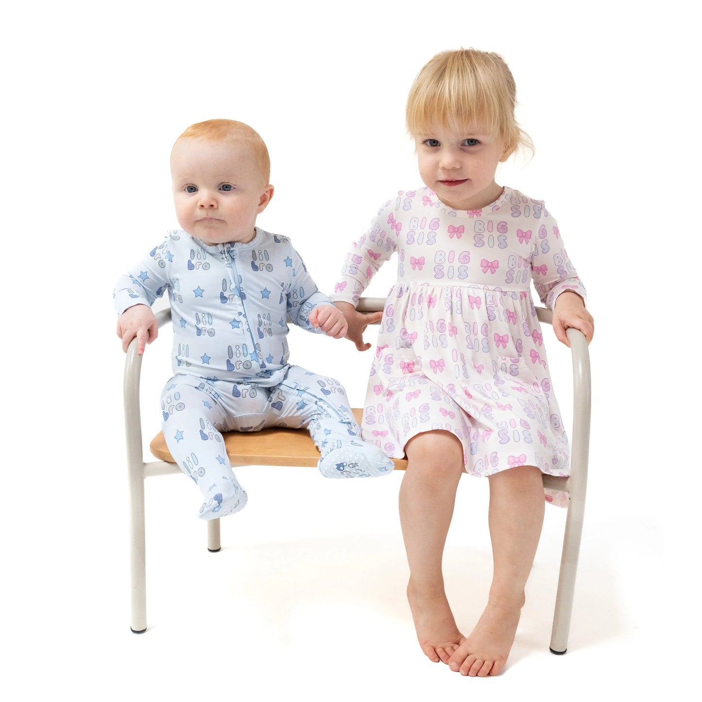 2 Way Zipper Footie for Babies Soft Viscose from Bamboo Fabric Signature Prints Angel Dear Everetts Place: Online Boutique