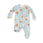 Angel Dear 2 Way Zipper Footie for Babies in Soft Viscose from Bamboo Fabric - Apparel & Accessories > Clothing > Baby & Toddler Clothing > Baby & Toddler Sleepwear 651