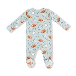 Angel Dear 2 Way Zipper Footie for Babies in Soft Viscose from Bamboo Fabric - Apparel & Accessories > Clothing > Baby & Toddler Clothing > Baby & Toddler Sleepwear 651
