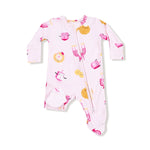 2 Way Zipper Ruffle Back Footie Angel Dear Everetts Place Boutique