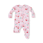2 Way Zipper Ruffle Back Footie Angel Dear Everetts Place Boutique