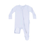 Angel Dear 2 Way Zipper Ruffle Back Footie Angel Dear Bamboo Fabric - Apparel & Accessories > Clothing > Baby & Toddler Clothing > Baby & Toddler Sleepwear 653