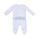 Angel Dear 2 Way Zipper Ruffle Back Footie Angel Dear Bamboo Fabric - Apparel & Accessories > Clothing > Baby & Toddler Clothing > Baby & Toddler Sleepwear 653