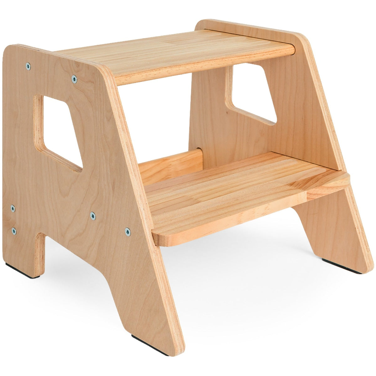 Solid Hardwood 2-Step Toddler Step Stool by Ocodile.com