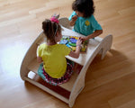 Kidodido 2 In 1 Montessori Wooden Seesaw Table Chair Set Kidodido - Everetts Place Boutique - 
