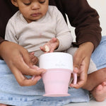 The Baby's Brew 2 In 1 Snack Cups - 