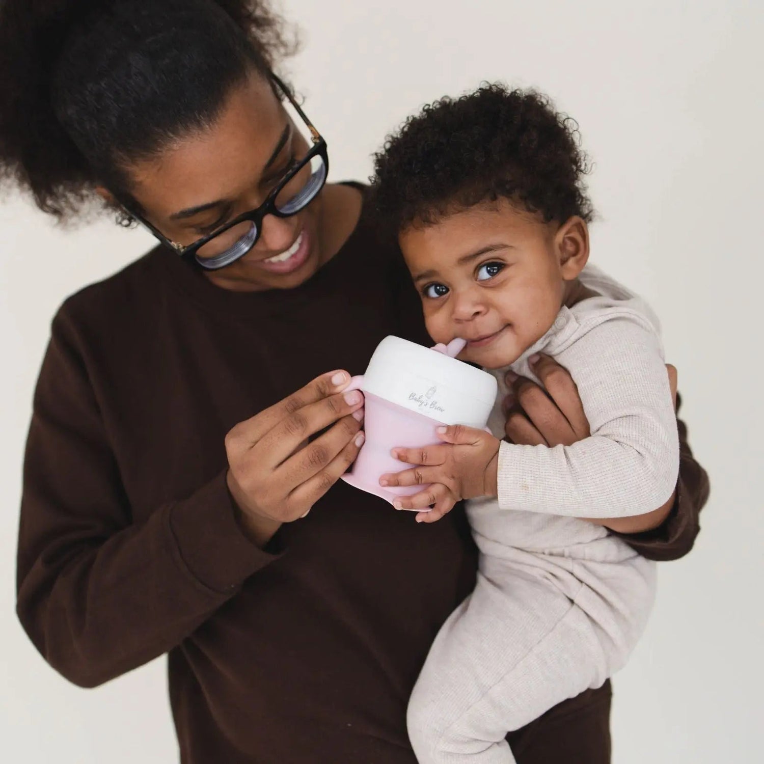 The Baby's Brew 2 In 1 Snack Cups - 