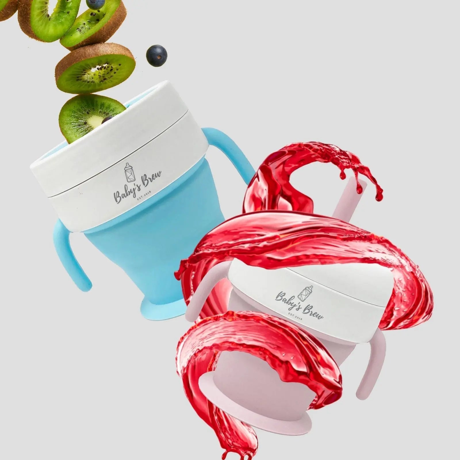 The Baby's Brew 2 In 1 Snack Cups - 