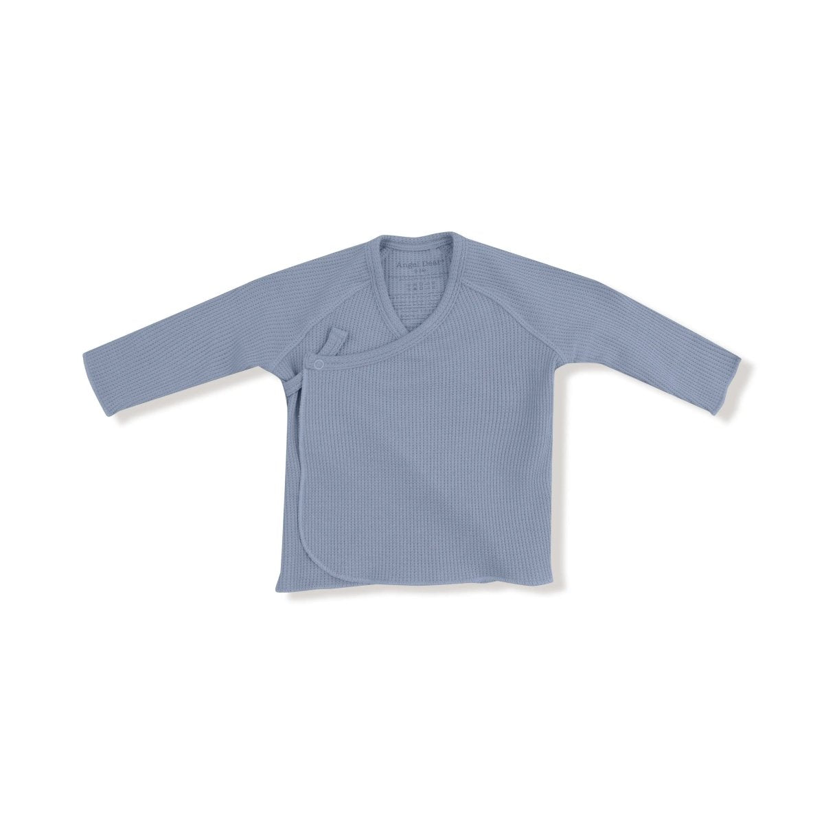 Angel Dear 2 Piece Long Sleeve Kimono Footed Pant Baby Set Cozy - Everetts Place Boutique - 