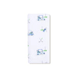 Angel Dear 2 Ply Burp Cloth With Binding Bamboo Viscose Absorbent - 