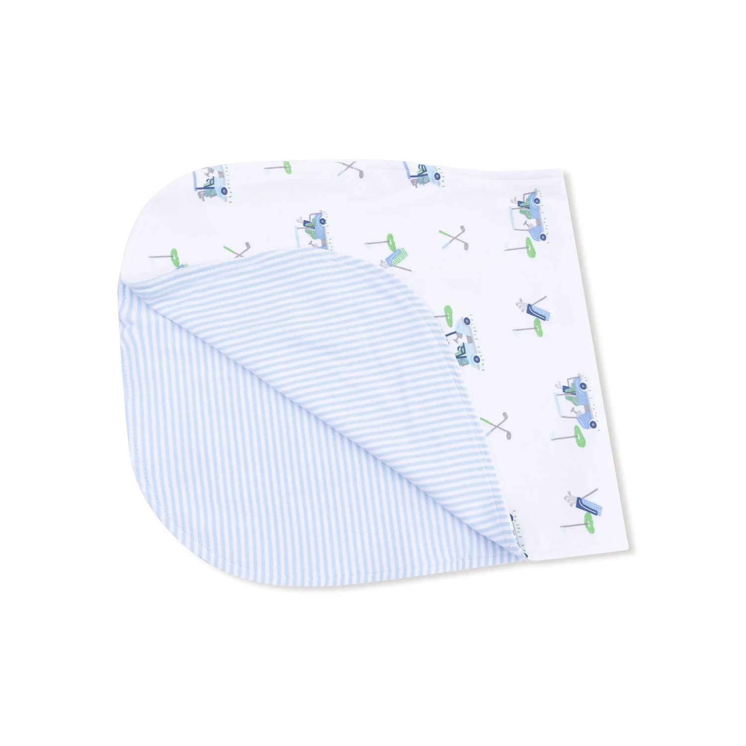 Angel Dear 2 Ply Burp Cloth With Binding Bamboo Viscose Absorbent - 