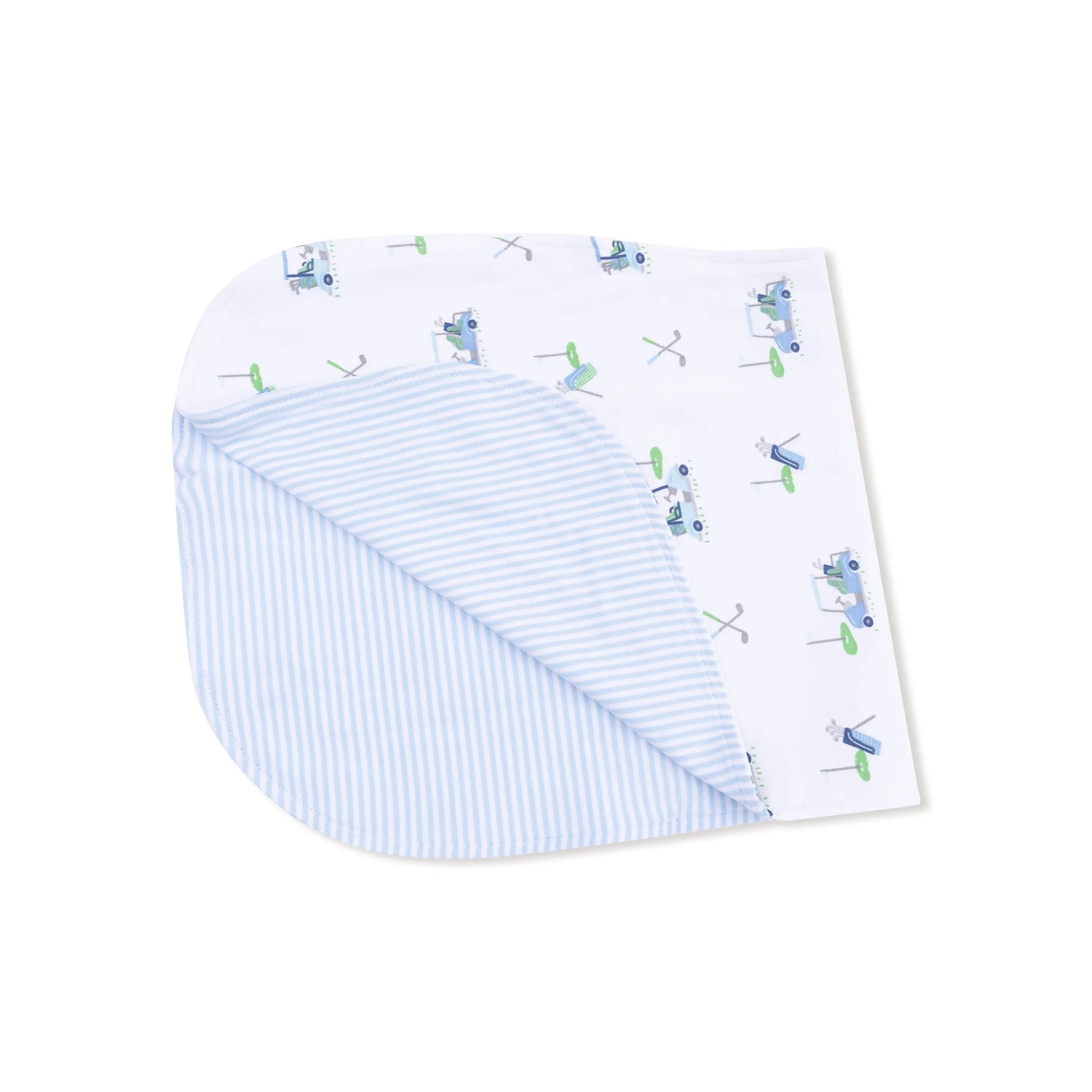 Angel Dear 2 Ply Burp Cloth With Binding Bamboo Viscose Absorbent - 