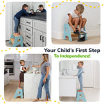 Ocodile.com 2 - Step Stool for Kids - 