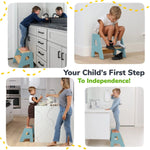 Ocodile.com 2 - Step Stool for Kids - 