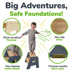 Ocodile.com 2 - Step Stool for Kids - 