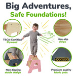 Ocodile.com 2 - Step Stool for Kids - 