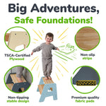 Ocodile.com 2 - Step Stool for Kids - 