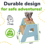 Ocodile.com 2 - Step Stool for Kids - 