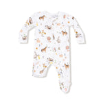 Angel Dear 2 Way Zipper Footie Baby Sleepwear Angel Dear Signature - Everetts Place Boutique - 