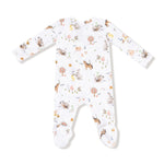 Angel Dear 2 Way Zipper Footie Baby Sleepwear Angel Dear Signature - Everetts Place Boutique - 