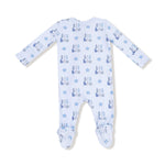 Angel Dear 2 Way Zipper Footie for Babies Soft Viscose from Bamboo Fabric Signature Prints - Everetts Place Boutique - 